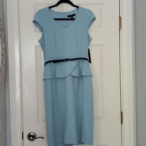 NEW blue dress